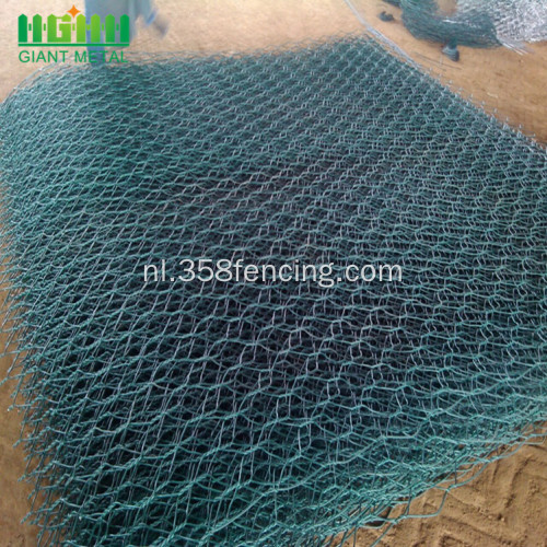 Metal Hexagonal Wire Mesh Geweven Gabion Box